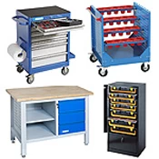 Műhelyfelszerelés, berendezés